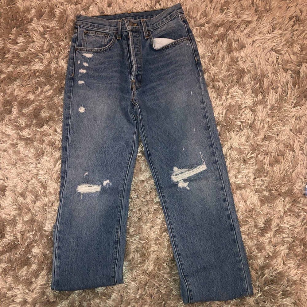 Mom jeans from carmar